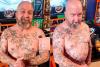 'Craziest' Chicago Bears Fan Shows Off 157 Tattoos of Players' and Coaches' Signatures Blanketing His Body By Skyler Caruso