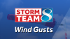 Iowa weather: See the highest wind gusts from Sunday's winter storm