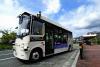 Southwest Japan’s Challenges: Revitalization Efforts / Self-Driving Minibus Trialed in Fukuoka Pref. as Companies Build Bases for Technologies in Kyushu