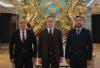 TURKPA delegation visits Presidential Center of Kazakhstan