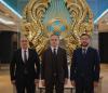TURKPA delegation pays visit to Presidential Center of Kazakhstan [PHOTOS]