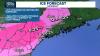 Messy storm to bring ice, slick travel to Maine Monday