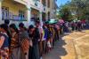 Myanmar junta holds elections, first since 2021 coup