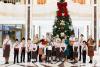 Choirs of carolers bring holiday to Moldova's Presidency