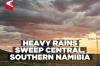 Heavy rains sweep central, southern Namibia