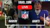 Las Vegas Raiders vs New York Giants LIVE Score Updates in NFL (0-0)