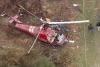 One dead and one injured after two helicopters collide mid-air in New Jersey