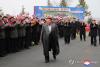 N. Korea's Kim attends opening of new paper mill