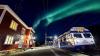 Experience the Northern Lights up close with your dog on this nighttime panoramic train in Norway