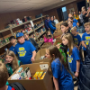 Norway Student Council and Girl Scouts Junior Troop 3697 Food and Supply Drive