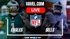 Philadelphia Eagles vs Buffalo Bills LIVE Score Updates in NFL Game
