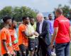 Infantino graces Gasogi Vs AS Kigali game