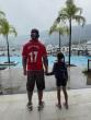 Siya Kolisi and his kids enjoy a tropical festive getaway in Seychelles