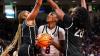 South Carolina cruises past Providence, but star Ta'Niya Latson injured
