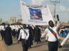 Christians march through Juba streets with Christmas messages