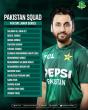 Shadab Khan returns as Pakistan name new-look T20I squad for Sri Lanka