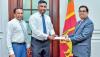 Damro gives Rs. 50 m to “Rebuilding Sri Lanka” Fund