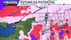 Heading home after the holiday? Some snow, freezing rain possible in Vermont and New York