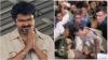 Thalapathy Vijay trips, falls after being mobbed at Chennai airport after Jana Nagayagan Malaysia audio launch event