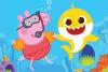 Baby Shark & Peppa Pig Dive Into New Dance Remix: Watch the Sure-to-Go-Viral Music Video Now