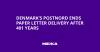 Denmark’s PostNord Ends Paper Letter Delivery After 401 Years