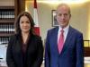 US ambassador meets with several Lebanese ministers