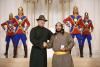 Mongolia honors “Physical: Asia” star B.Enkh-Orgil