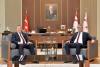 Erhurman meets Ustel amid Cyprus problem rift