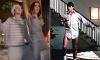 Victoria Beckham and son Cruz recreate family friend Tom Cruise's iconic Risky Business dance moves - as young musician shares insight into family Christmas without Brooklyn