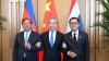 Top diplomats of China, Cambodia and Thailand meet as Beijing seeks role in dispute