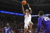 Arkansas basketball's Meleek Thomas rebounds with big performance in win over James Madison