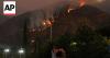 Chilean capital on alert as fires spread through nearby hills