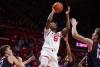 Dylan Grant double-double helps Rutgers put away Delaware State