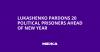 Lukashenko Pardons 20 Political Prisoners Ahead of New Year