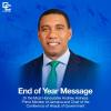 End of  Year Message | Outgoing Chair of the Caribbean Community (CARICOM) – Dr the Most Honourable Andrew Holness, Prime Minister of Jamaica