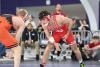 Indiana Wrestling Secures Four Semifinalists at Midlands 2023