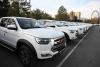 Adylbek Kasymaliev hands over 44 official vehicles to Agriculture Ministry