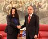 President Begaj Receives the New Greek Ambassador to Albania