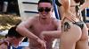 Coleen & Wayne Rooney hit beach in Barbados – but Kai, 16, is centre stage as girls queue up & he races dad’s Utd pal