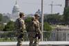 How long will the National Guard remain deployed in DC?