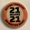Post from the Community: Lets help everyone by making it clear that you have to be 21 to buy tobacco in Wisconsin