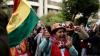 Miners clash with police in Bolivia as protests over fuel subsidies enter second week
