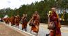 Buddhist monks persist in peace walk to D.C. despite injuries as thousands follow them on social media