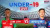 Zimbabwe vs Afghanistan U19 Live Score, 4th ODI: Check Live Score And All Updates