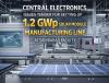 Central Electronics Invites Bids for 1.2 GWp Solar PV Module Manufacturing Line