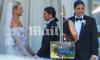Sam Kerr and Kristie Mewis tie the knot in Aussie sport's wedding of the year as Matildas stars stun in all-black outfits