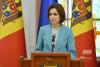 Moldovan president says Russia sabotages peace talks in Ukraine, while bombarding civilians