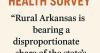 New survey shows obesity rates exceed 45% in rural Arkansas