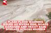 Flash flood warning issued as rivers rise, roads damaged and heavy rain spreads across Namibia