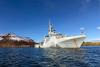 UK Navy HMS Forth Offshore Patrol Vessel Reaffirms British Sovereignty in South Atlantic